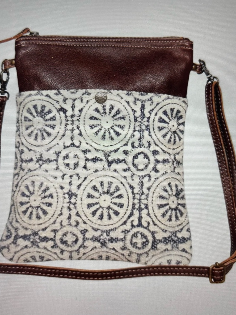 Myra Bag “Ruggy” Crossbody Commuter Bag